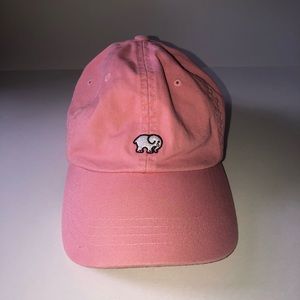 Pink Ivory Ella Baseball Hat